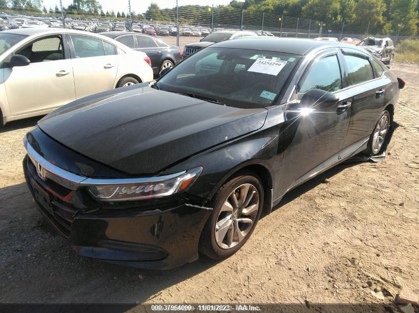 2019 HONDA ACCORD LX - 1HGCV1F1XKA138387