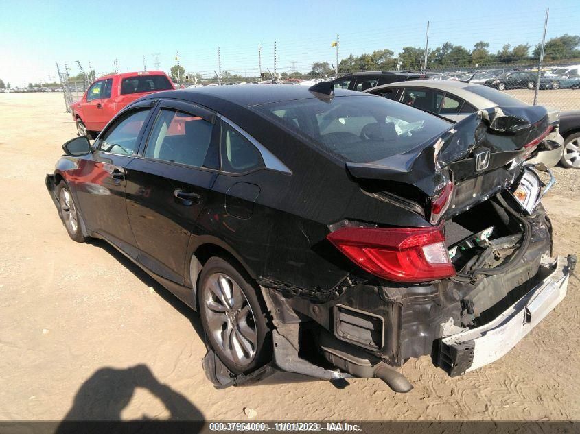 2019 HONDA ACCORD LX - 1HGCV1F1XKA138387