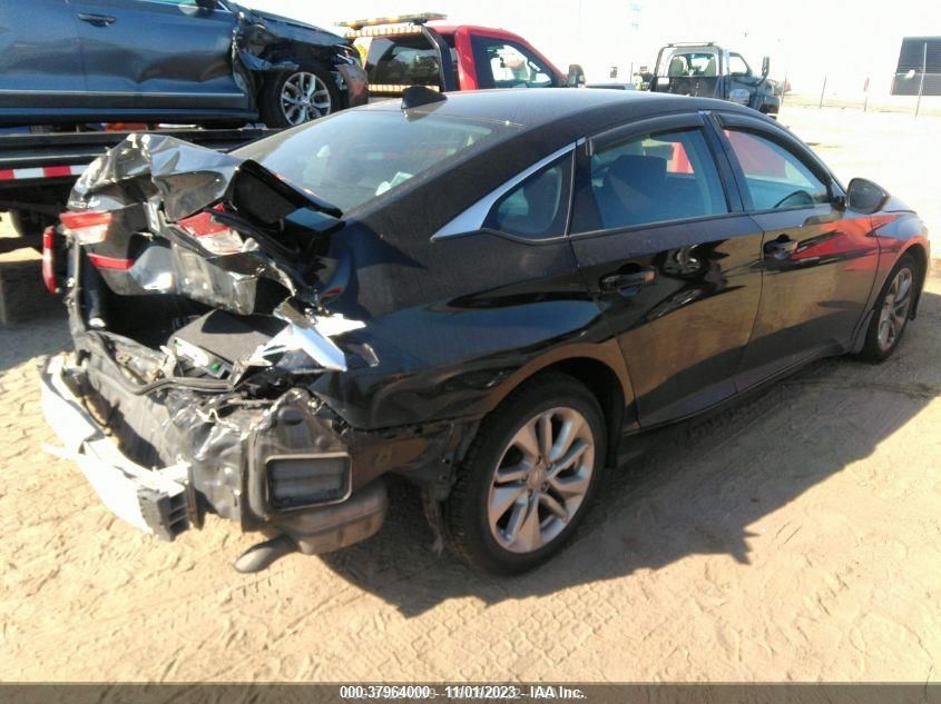 2019 HONDA ACCORD LX - 1HGCV1F1XKA138387