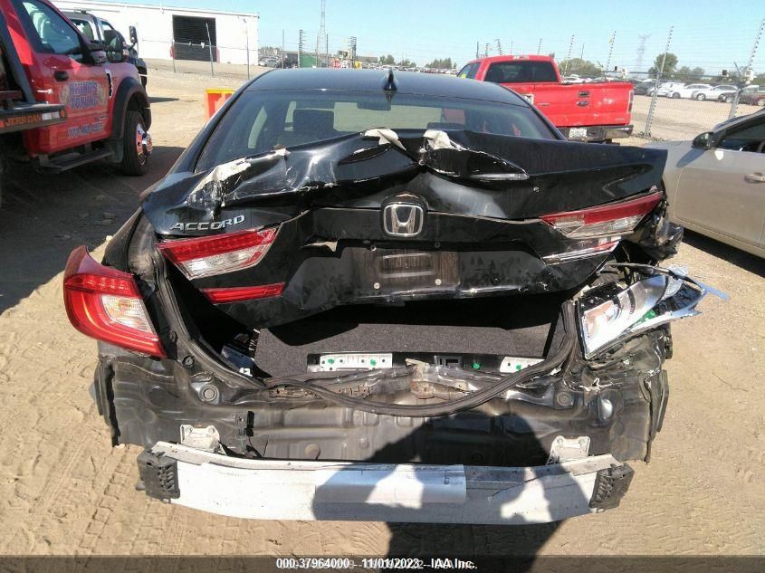 2019 HONDA ACCORD LX - 1HGCV1F1XKA138387