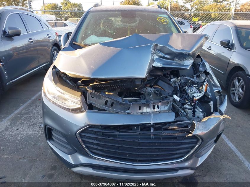 2019 CHEVROLET TRAX LT - KL7CJLSB7KB932582