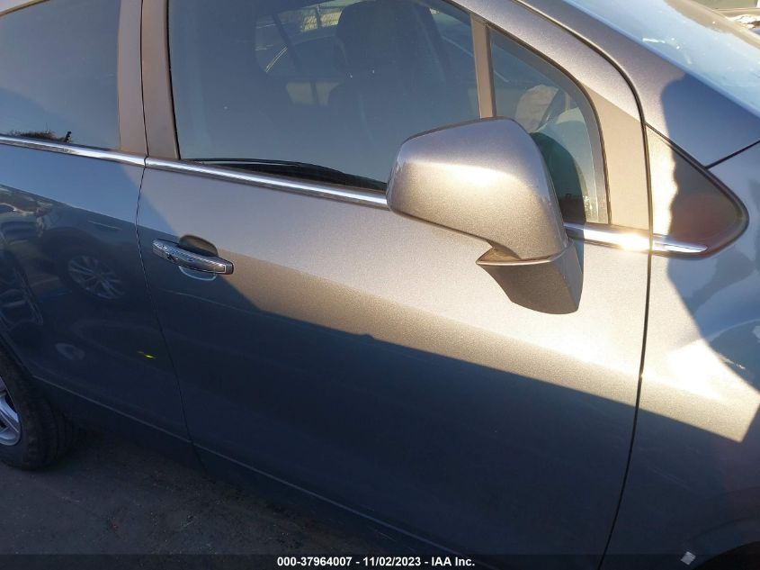2019 CHEVROLET TRAX LT - KL7CJLSB7KB932582