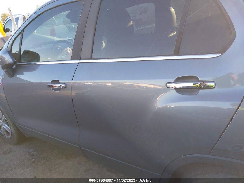 2019 CHEVROLET TRAX LT - KL7CJLSB7KB932582