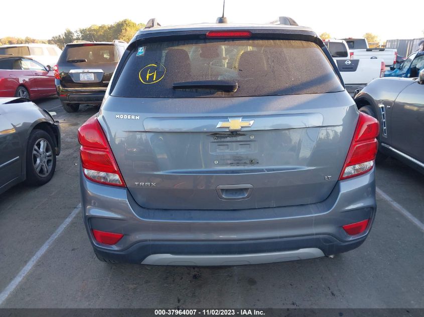 2019 CHEVROLET TRAX LT - KL7CJLSB7KB932582
