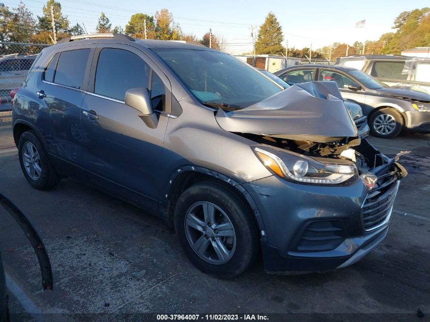 2019 CHEVROLET TRAX LT - KL7CJLSB7KB932582