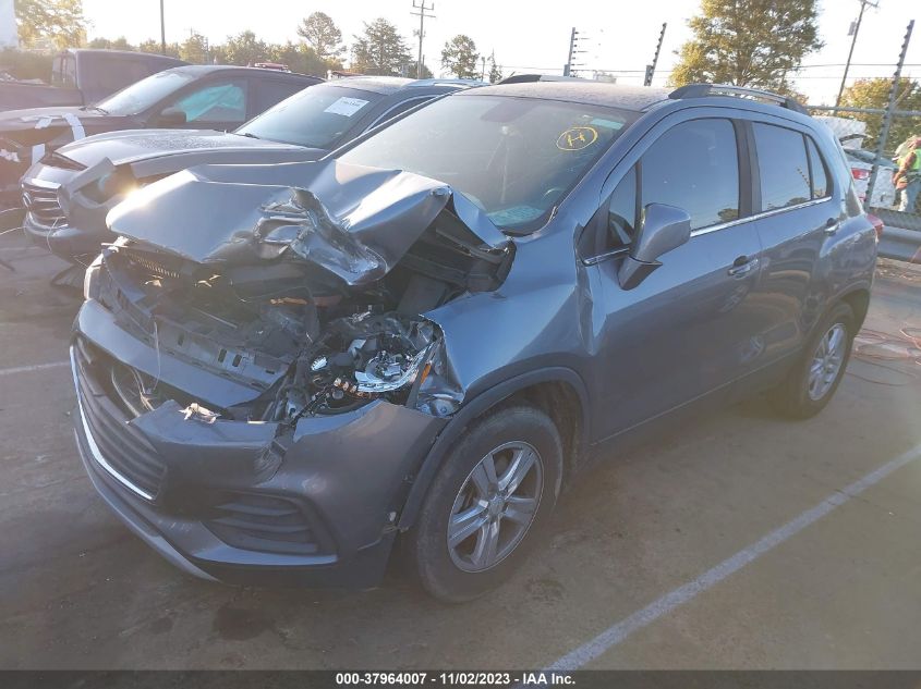 2019 CHEVROLET TRAX LT - KL7CJLSB7KB932582