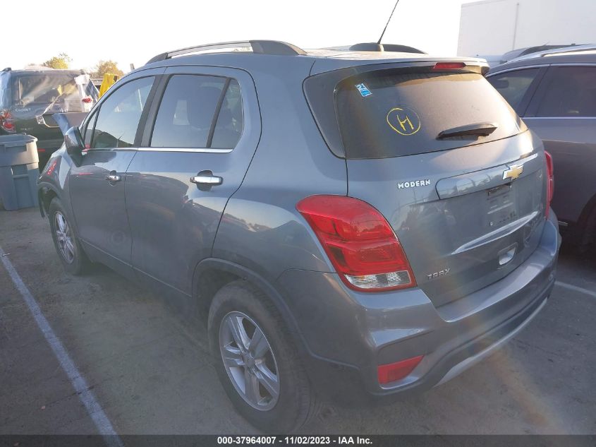 2019 CHEVROLET TRAX LT - KL7CJLSB7KB932582