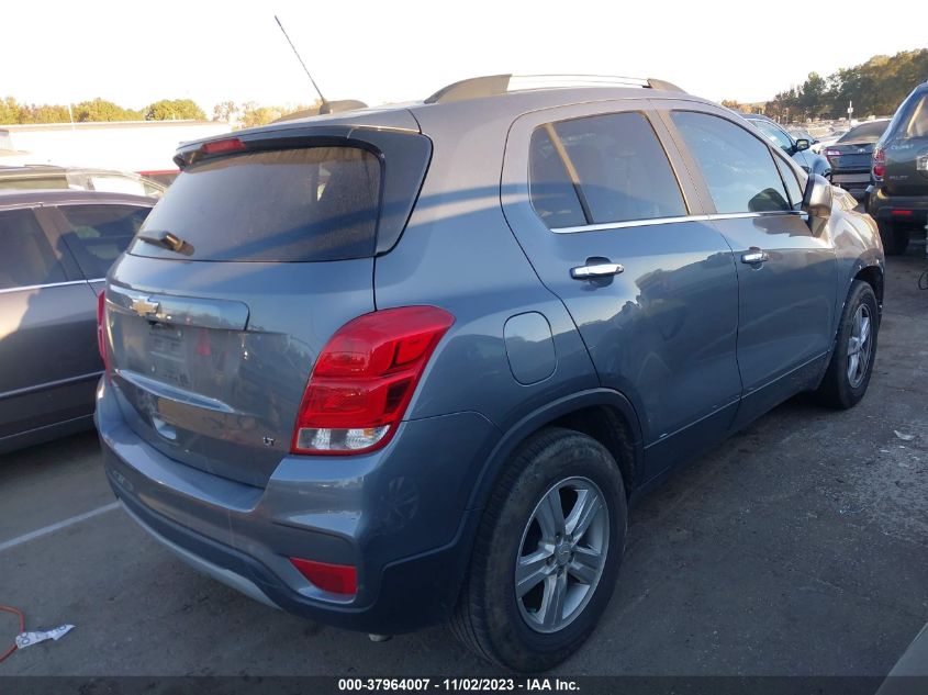 2019 CHEVROLET TRAX LT - KL7CJLSB7KB932582