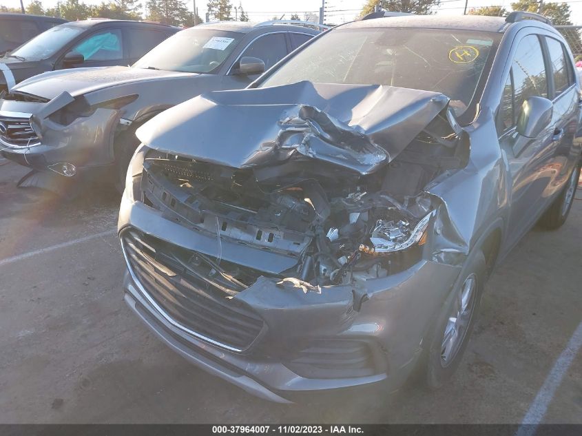 2019 CHEVROLET TRAX LT - KL7CJLSB7KB932582