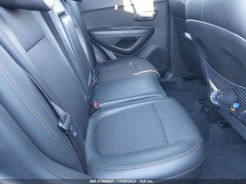 2019 CHEVROLET TRAX LT - KL7CJLSB7KB932582
