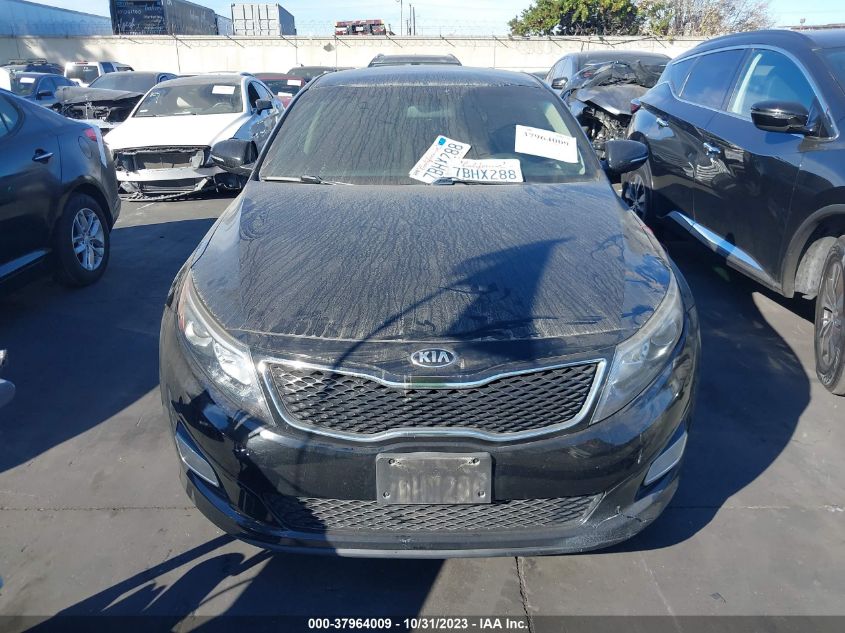 2014 KIA OPTIMA LX - 5XXGM4A79EG304178