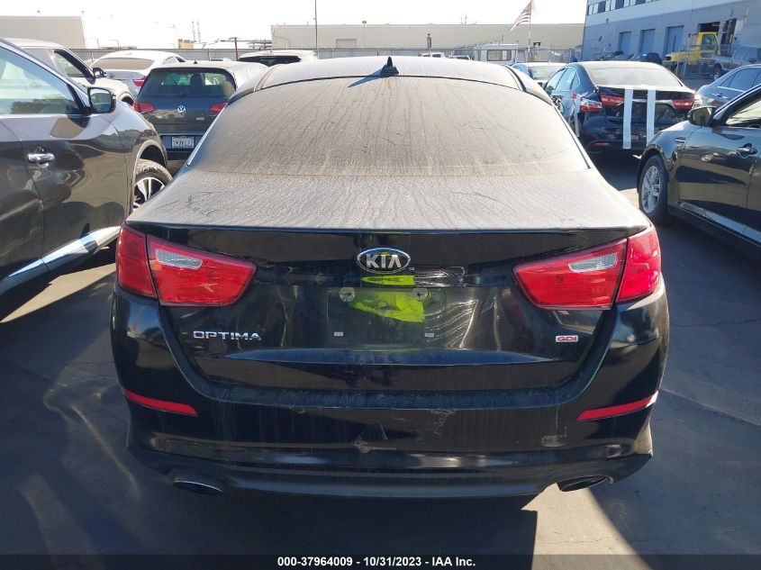 2014 KIA OPTIMA LX - 5XXGM4A79EG304178