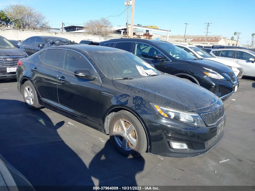 2014 KIA OPTIMA LX - 5XXGM4A79EG304178