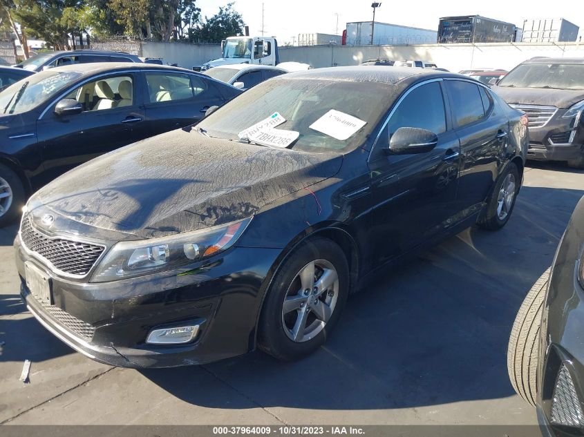 2014 KIA OPTIMA LX - 5XXGM4A79EG304178