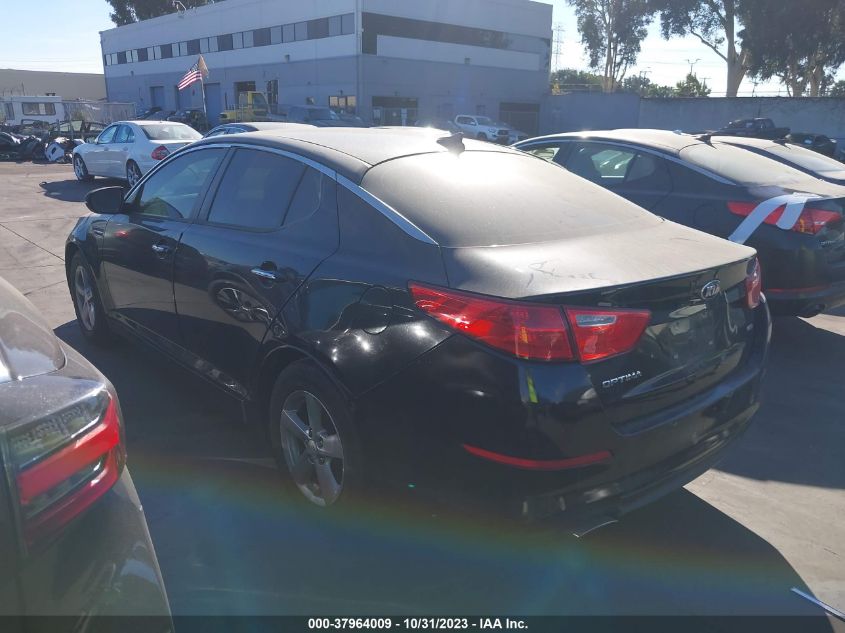2014 KIA OPTIMA LX - 5XXGM4A79EG304178
