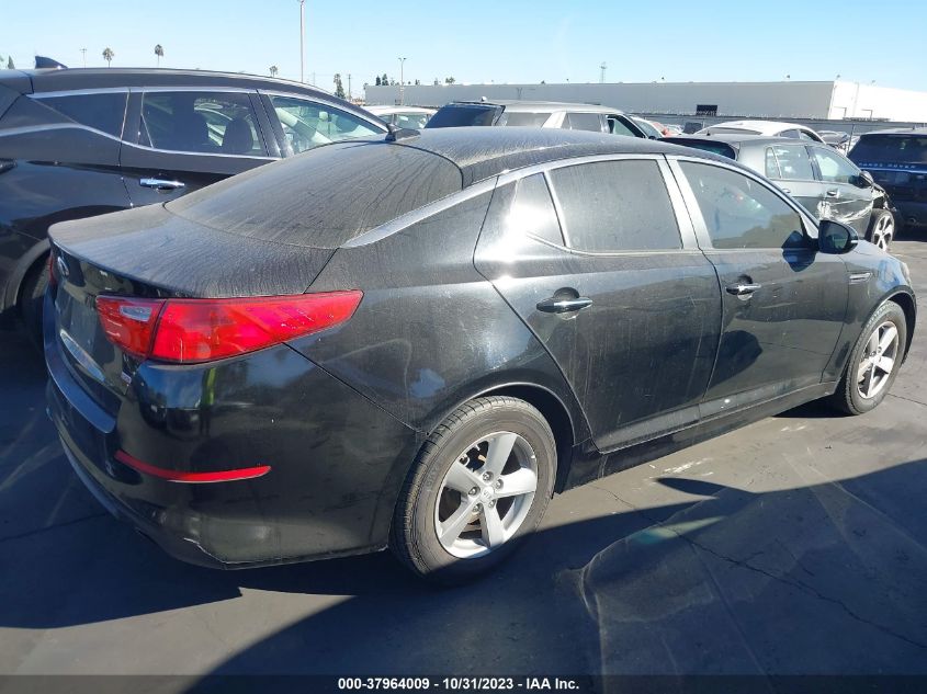 2014 KIA OPTIMA LX - 5XXGM4A79EG304178