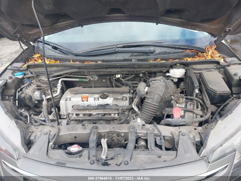2013 HONDA CR-V EX-L - 5J6RM4H71DL071498