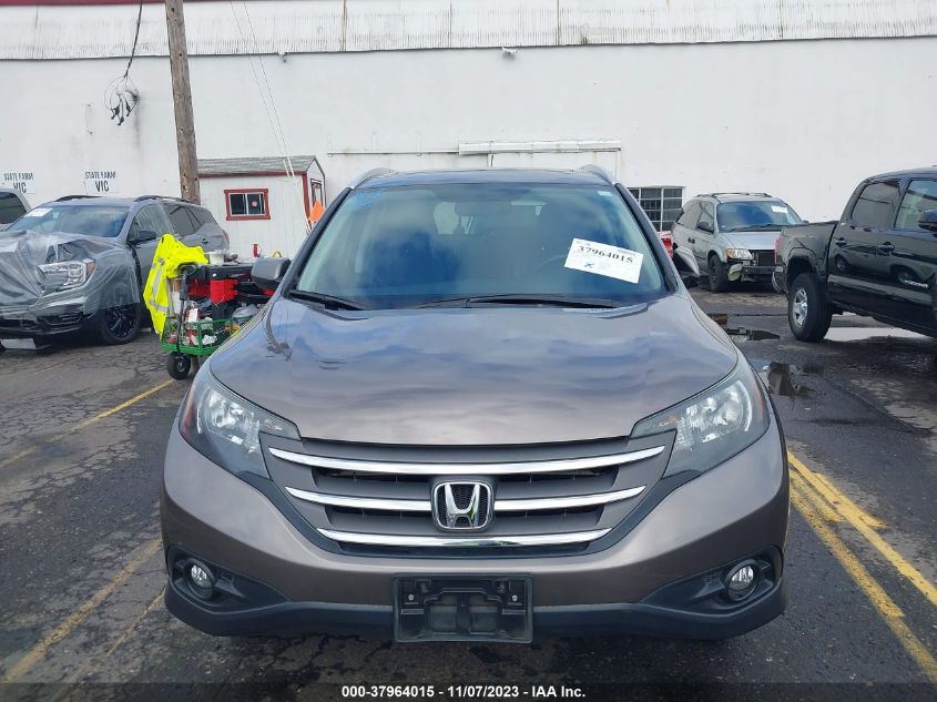 2013 HONDA CR-V EX-L - 5J6RM4H71DL071498