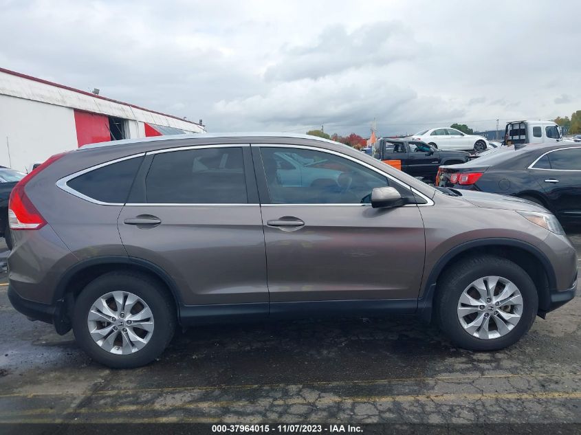 2013 HONDA CR-V EX-L - 5J6RM4H71DL071498