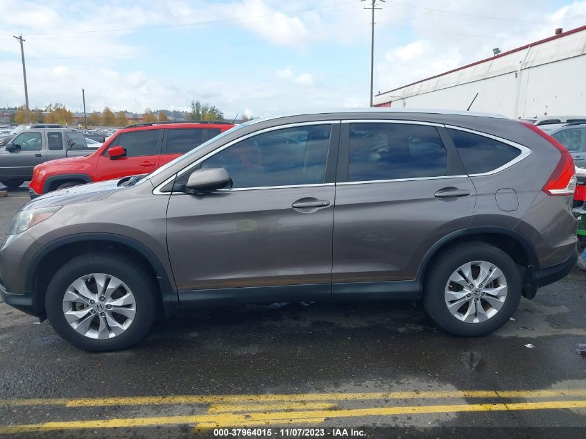 2013 HONDA CR-V EX-L - 5J6RM4H71DL071498