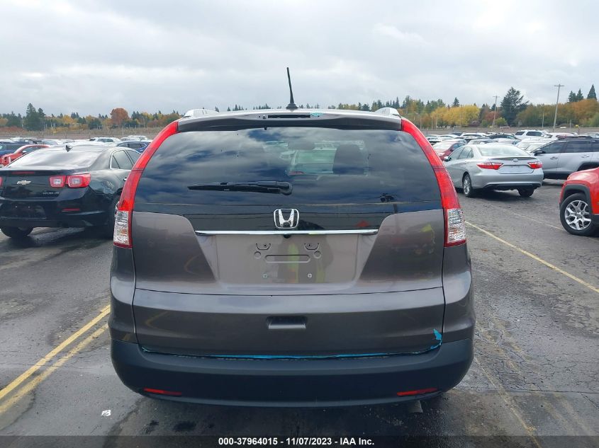 2013 HONDA CR-V EX-L - 5J6RM4H71DL071498
