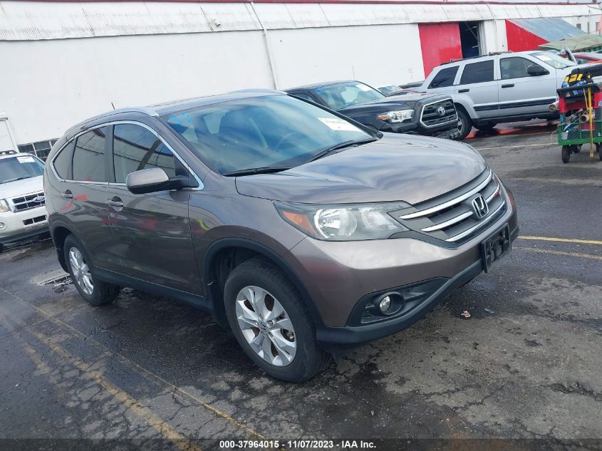 2013 HONDA CR-V EX-L - 5J6RM4H71DL071498