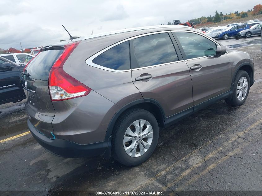 2013 HONDA CR-V EX-L - 5J6RM4H71DL071498