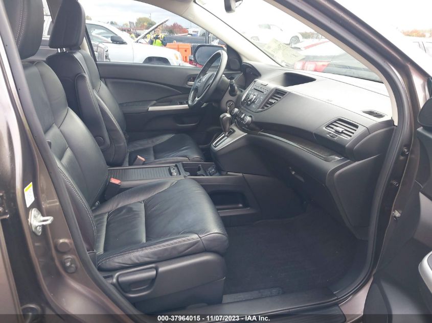 2013 HONDA CR-V EX-L - 5J6RM4H71DL071498