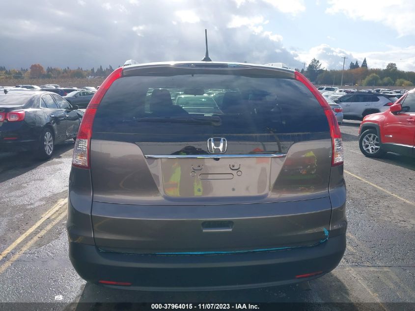 2013 HONDA CR-V EX-L - 5J6RM4H71DL071498