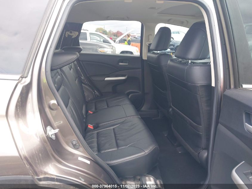 2013 HONDA CR-V EX-L - 5J6RM4H71DL071498
