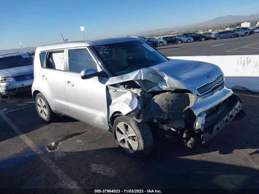 2014 KIA SOUL - KNDJN2A23E7735443