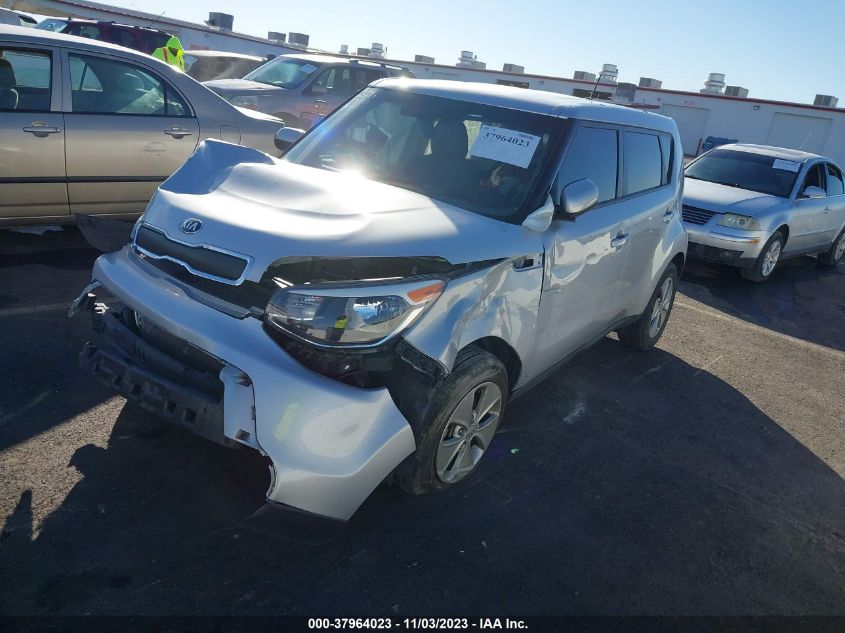 2014 KIA SOUL - KNDJN2A23E7735443