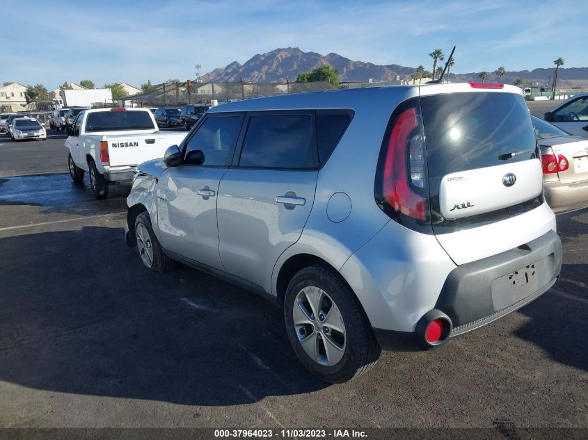 2014 KIA SOUL - KNDJN2A23E7735443