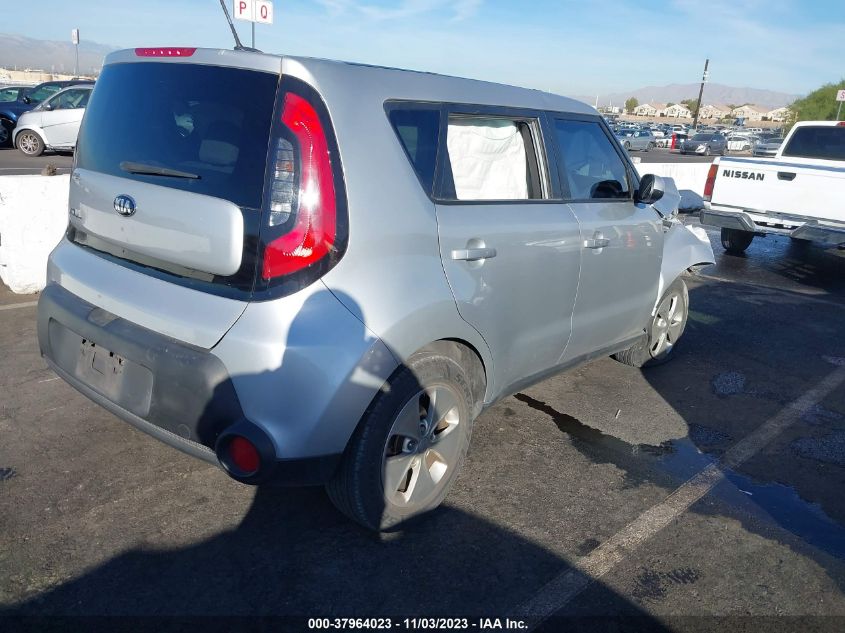 2014 KIA SOUL - KNDJN2A23E7735443