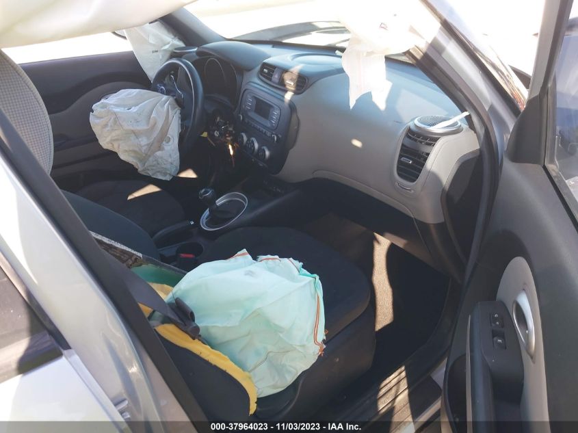 2014 KIA SOUL - KNDJN2A23E7735443