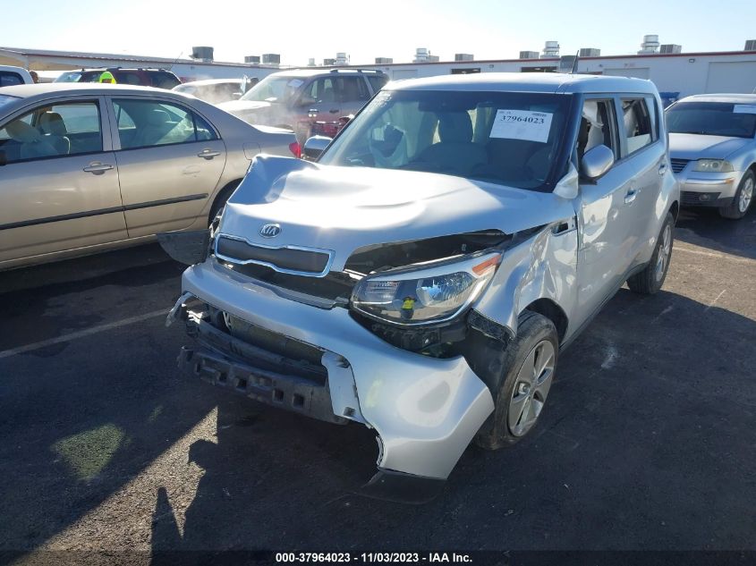 2014 KIA SOUL - KNDJN2A23E7735443