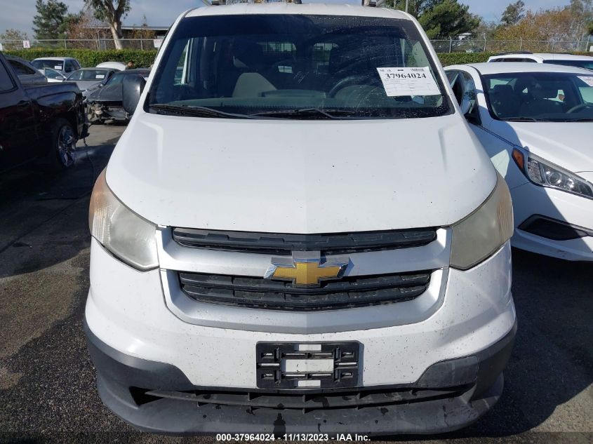 2016 CHEVROLET CITY EXPRESS LT - 3N63M0ZN4GK691517