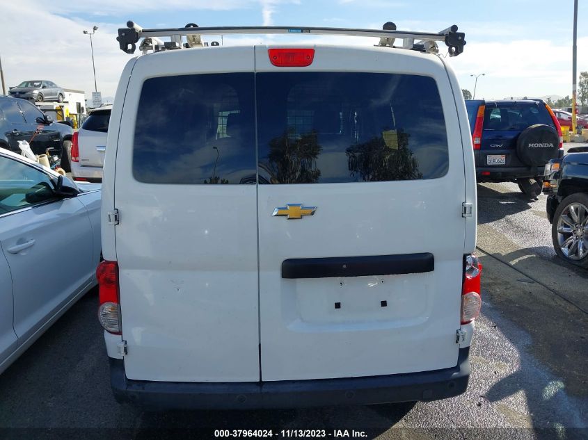 2016 CHEVROLET CITY EXPRESS LT - 3N63M0ZN4GK691517