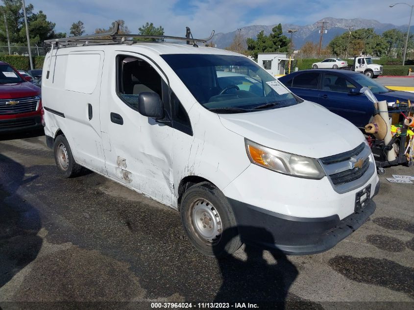 2016 CHEVROLET CITY EXPRESS LT - 3N63M0ZN4GK691517