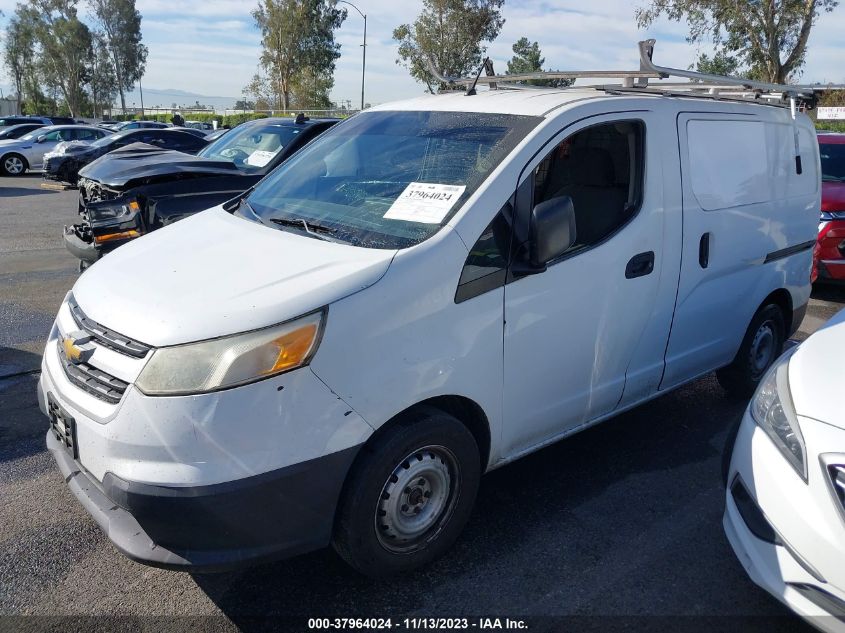 2016 CHEVROLET CITY EXPRESS LT - 3N63M0ZN4GK691517