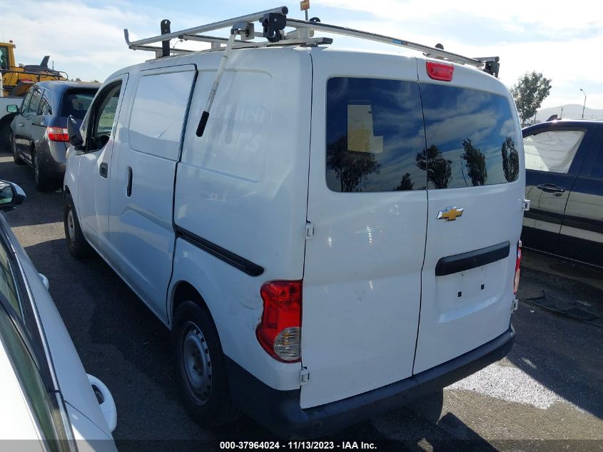 2016 CHEVROLET CITY EXPRESS LT - 3N63M0ZN4GK691517