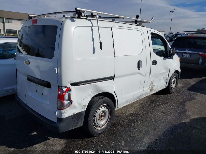 2016 CHEVROLET CITY EXPRESS LT - 3N63M0ZN4GK691517