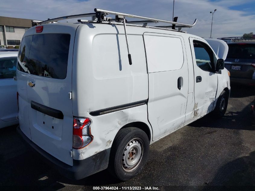 2016 CHEVROLET CITY EXPRESS LT - 3N63M0ZN4GK691517