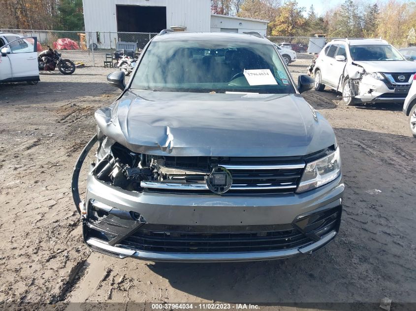 2020 VOLKSWAGEN TIGUAN 2.0T SE - 3VV2B7AX6LM056695