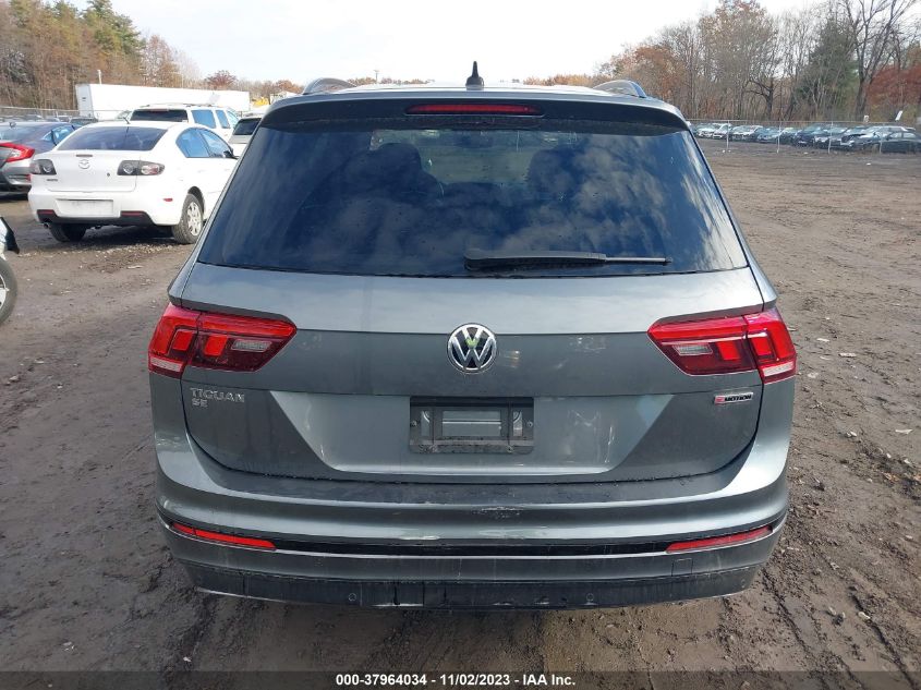 2020 VOLKSWAGEN TIGUAN 2.0T SE - 3VV2B7AX6LM056695