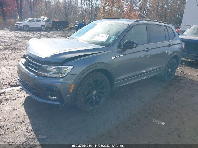 2020 VOLKSWAGEN TIGUAN 2.0T SE - 3VV2B7AX6LM056695