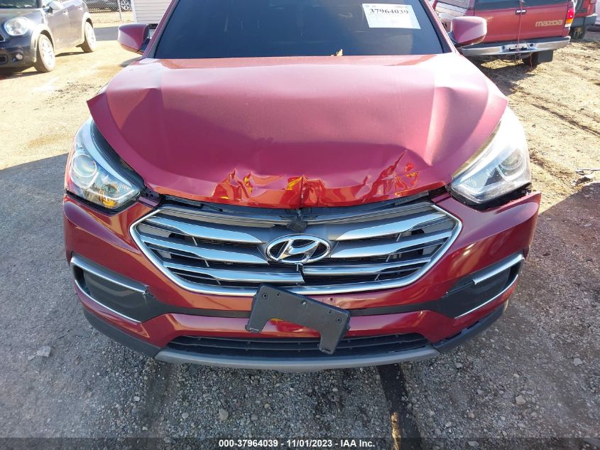 2018 HYUNDAI SANTA FE SPORT 2.4L - 5XYZTDLB2JG558835