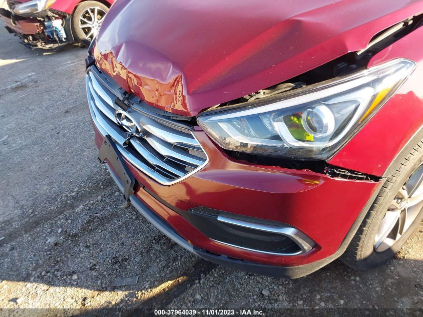 2018 HYUNDAI SANTA FE SPORT 2.4L - 5XYZTDLB2JG558835