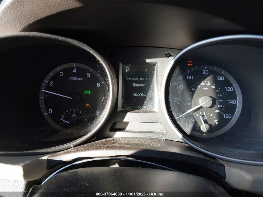 2018 HYUNDAI SANTA FE SPORT 2.4L - 5XYZTDLB2JG558835