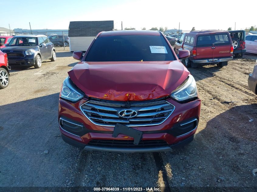 2018 HYUNDAI SANTA FE SPORT 2.4L - 5XYZTDLB2JG558835
